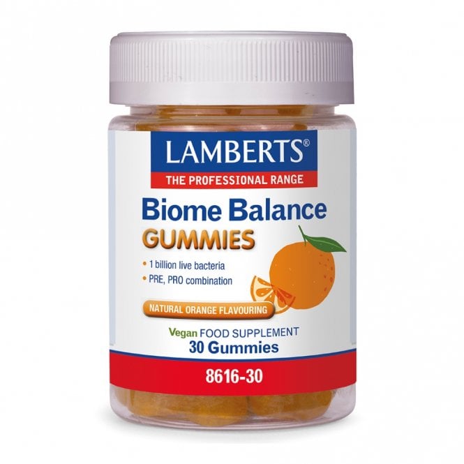 LAMBERTS Biome Balance - 30 Gummies