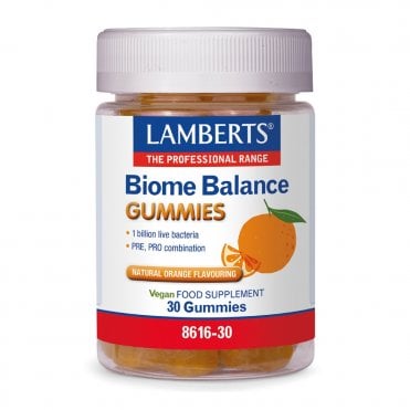 LAMBERTS Biome Balance - 30 Gummies