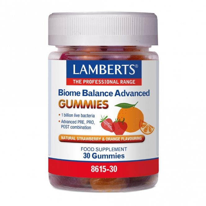 LAMBERTS Biome Balance Advanced - 30 Gummies