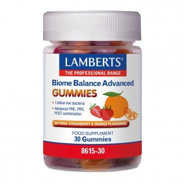 LAMBERTS Biome Balance Advanced - 30 Gummies
