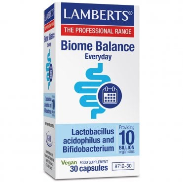 LAMBERTS Biome Balance Everyday - 30 Vegicaps