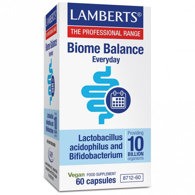 LAMBERTS Biome Balance Everyday - 60 Vegicaps
