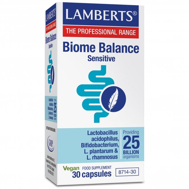 LAMBERTS Biome Balance Sensitive - 30 Vegicaps