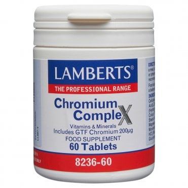 LAMBERTS Chromium Complex - 60 Tablets