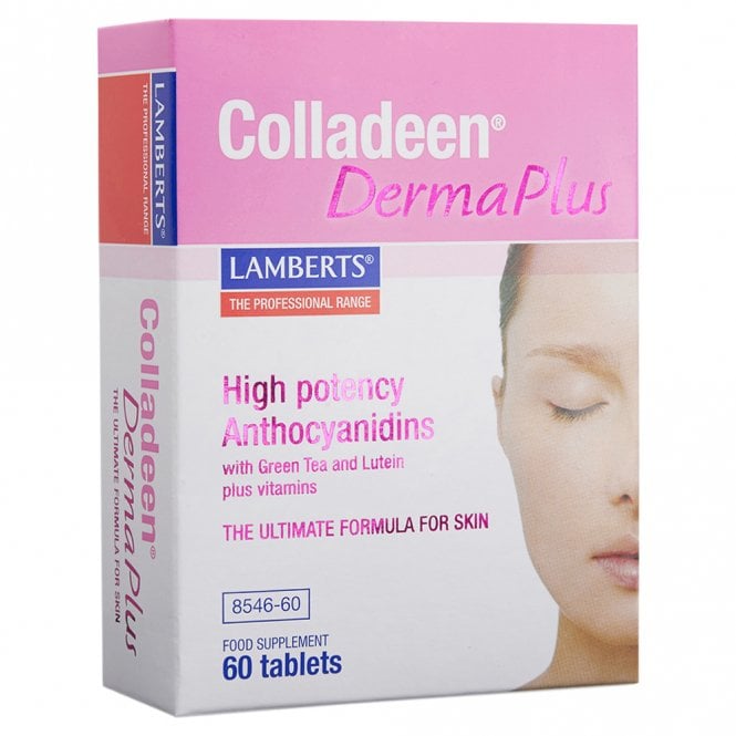 LAMBERTS Colladeen Derma Plus - 60 Tablets