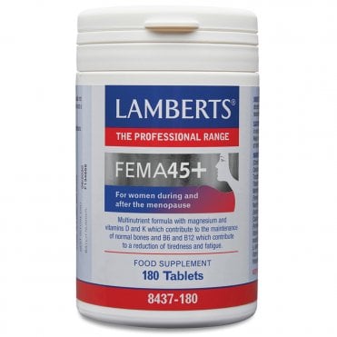 LAMBERTS FEMA45+ - 180 Tablets