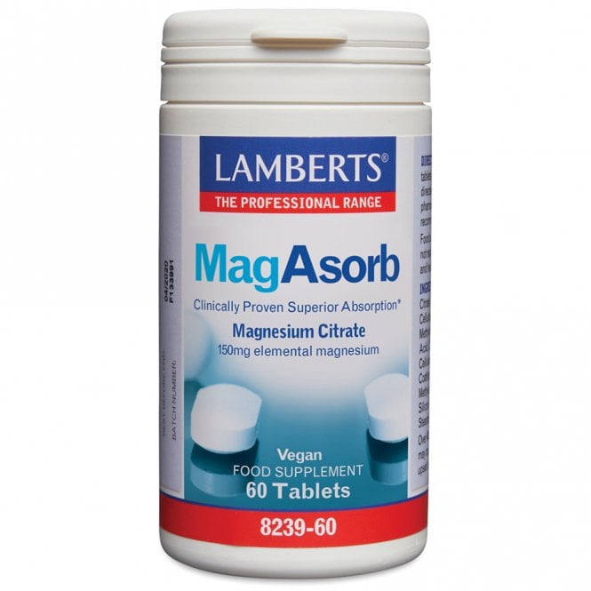 LAMBERTS MagAsorb - 60 Tablets