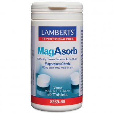 LAMBERTS MagAsorb - 60 Tablets