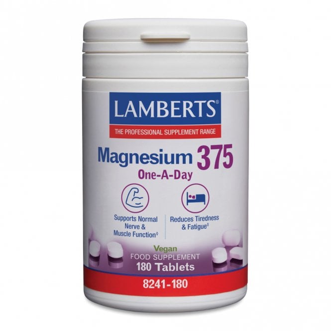 LAMBERTS Magnesium 375 - 180 Tablets