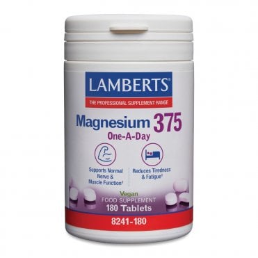 LAMBERTS Magnesium 375 - 180 Tablets
