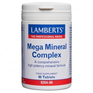 LAMBERTS Mega Mineral Complex - 90 Tablets