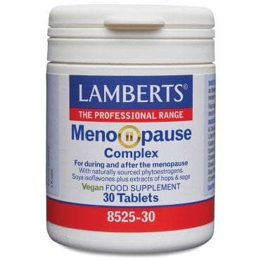 LAMBERTS Meno-pause Complex - 30 Tablets