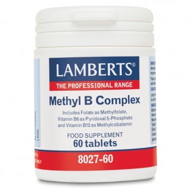 LAMBERTS Methyl B Complex - 60 Tablets