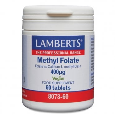 LAMBERTS Methyl Folate - 60 Tablets