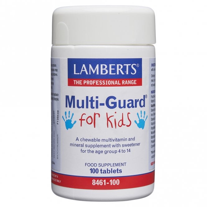 LAMBERTS Multi-Guard for Kids - 100 Chewable Tablets