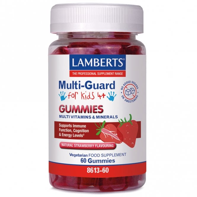 LAMBERTS Multi-Guard for Kids - 60 Gummies