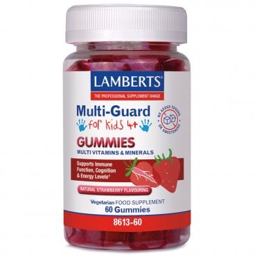 LAMBERTS Multi-Guard for Kids - 60 Gummies