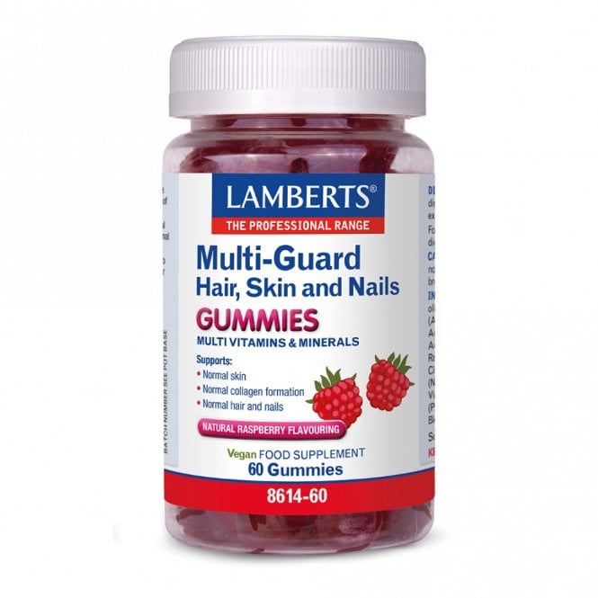 LAMBERTS Multi-Guard Hair, Skin and Nails - 60 Gummies