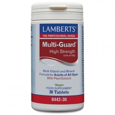 LAMBERTS Multi-Guard High Strength - 30 Tablets