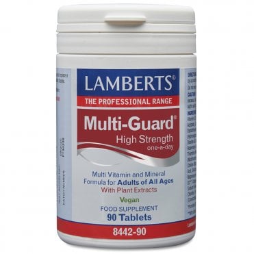 LAMBERTS Multi-Guard High Strength - 90 Tablets
