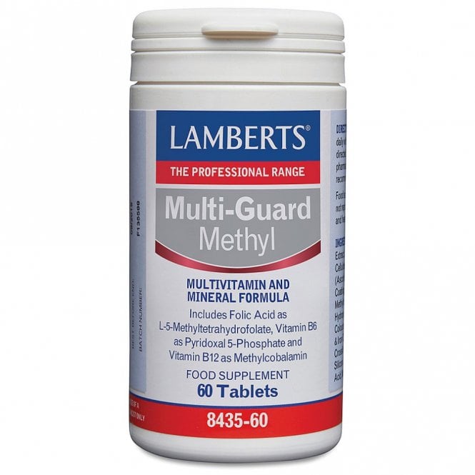 LAMBERTS Multi-Guard Methyl - 60 Tablets