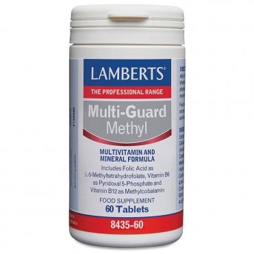 LAMBERTS Multi-Guard Methyl - 60 Tablets