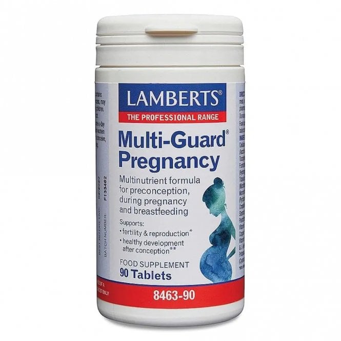 LAMBERTS Multi Guard Pregnancy - 90 Tablets