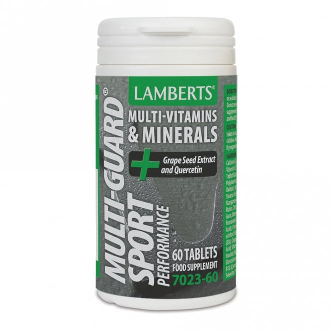 LAMBERTS Multi-Guard Sport - 60 Tablets