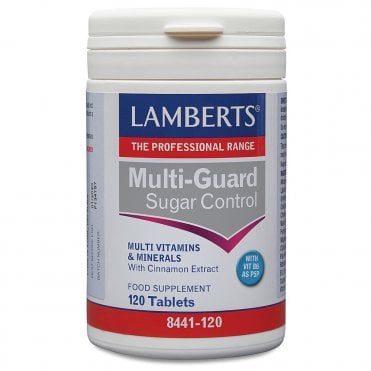 LAMBERTS Multi-Guard Sugar Control - 120 Tablets