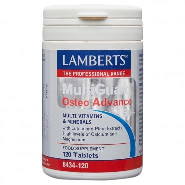 LAMBERTS MultiGuard OsteoAdvance 50+ - 120 Tablets