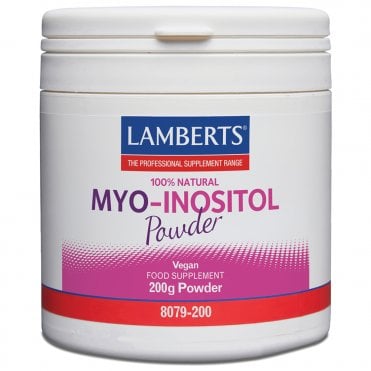 LAMBERTS Myo-Inositol Powder - 200g