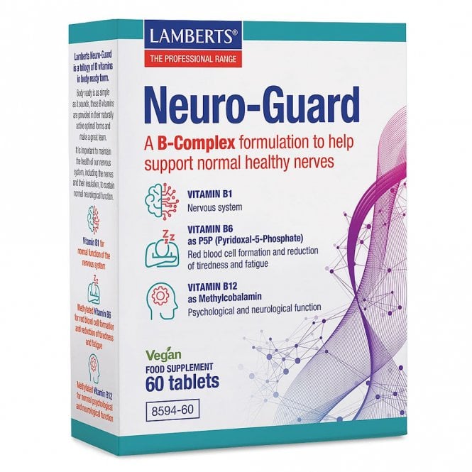 LAMBERTS Neuro-Guard - 60 Tablets