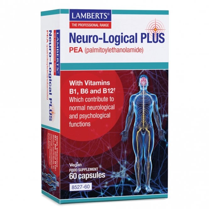 LAMBERTS Neuro-Logical Plus - 60 Capsules