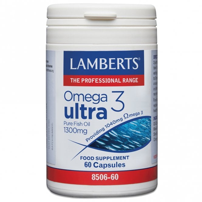 LAMBERTS Omega 3 Ultra - 60 Capsules