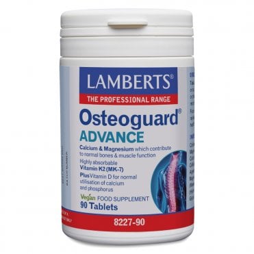 LAMBERTS Osteoguard Advance - 90 Tablets