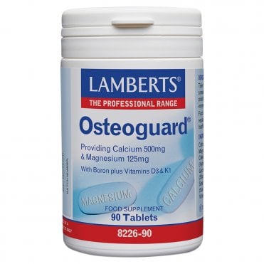 LAMBERTS Osteoguard with Boron for Bone Health - 90 Tablets