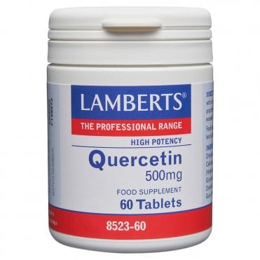 LAMBERTS Quercetin - 60 x 500mg Tablets