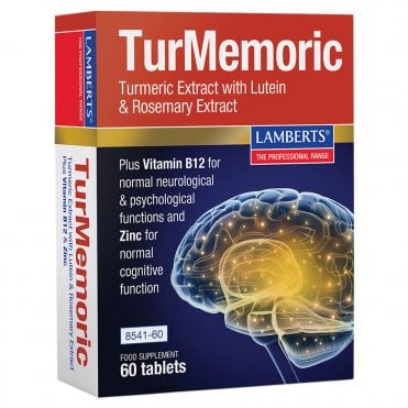 LAMBERTS TurMemoric - 60 Tablets