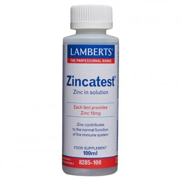 LAMBERTS Zincatest (Zinc In Solution) - 100ml
