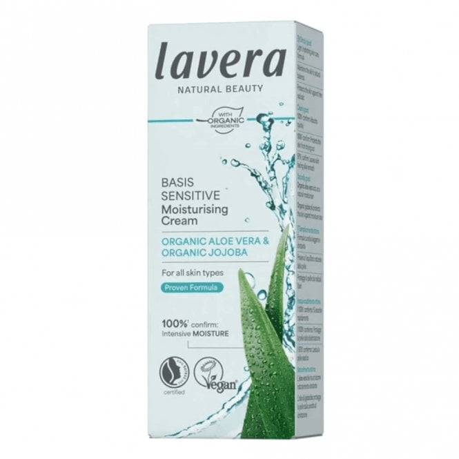 lavera Aloe Vera & Jojoba Basis Sensitive Moisturising Cream - 50ml