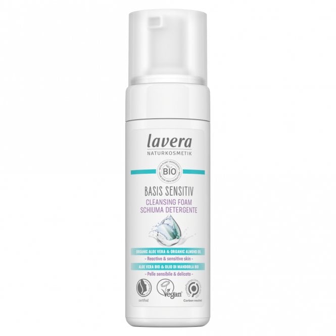 lavera Basis Sensitiv Calming Cleansing Foam - 150ml