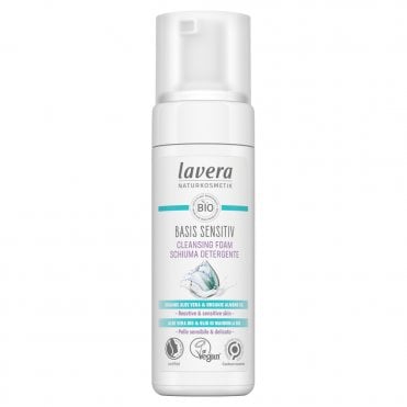 lavera Basis Sensitiv Calming Cleansing Foam - 150ml