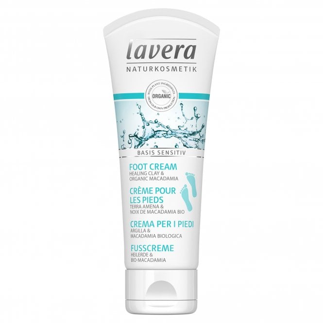 lavera Basis Sensitiv Foot Cream - 75ml