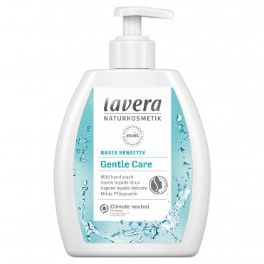 lavera Basis Sensitiv Gentle Care Hand Wash - 250ml