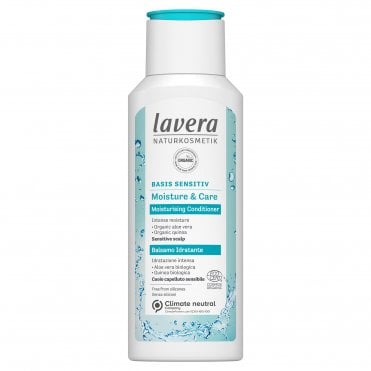 lavera Basis Sensitiv Moisture & Care Moisturising Conditioner - 200ml