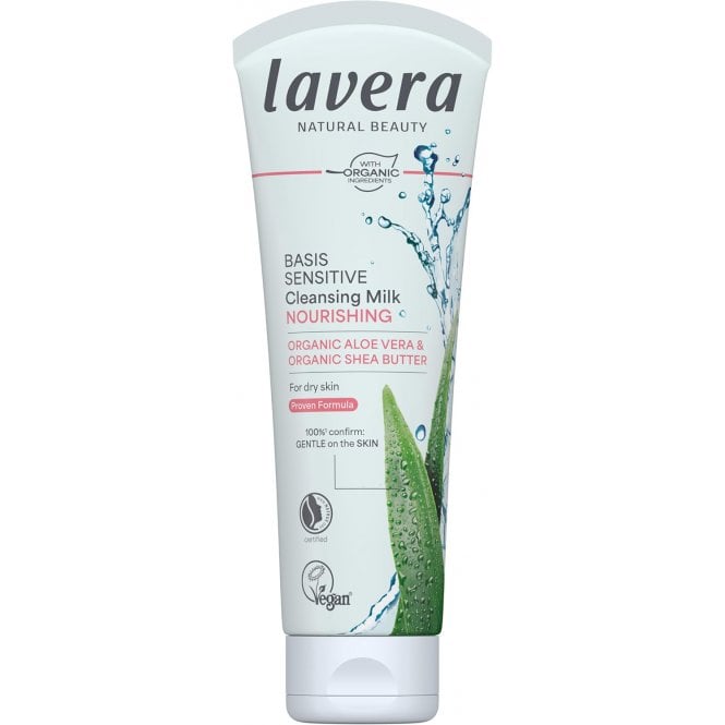 lavera Basis Sensitive Nourishing Cleansing Milk - 125ml