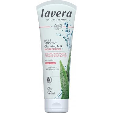 lavera Basis Sensitive Nourishing Cleansing Milk - 125ml