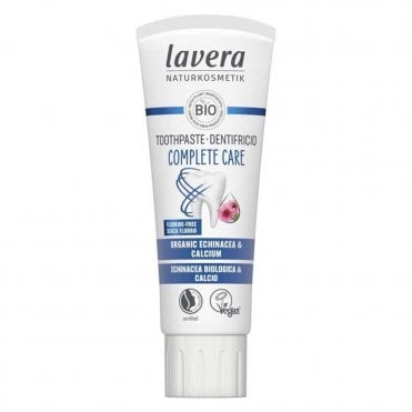 lavera Complete Care Toothpaste with Echinacea & Calcium - 75ml