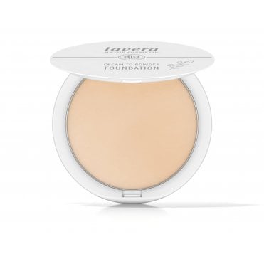 lavera Cream To Powder Foundation Light 01 - 10.5g