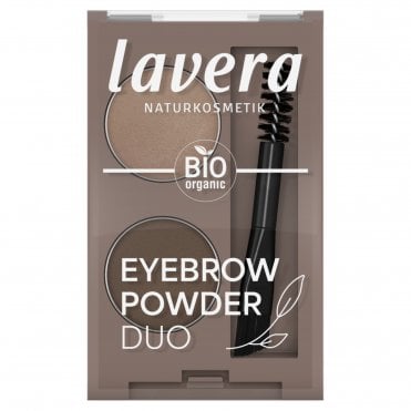 lavera Eyebrow Powder Duo - 1.6g